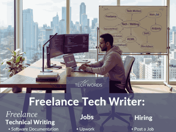 Freelance Tech Writer: Freelance Technical Writing, Jobs, and Hiring